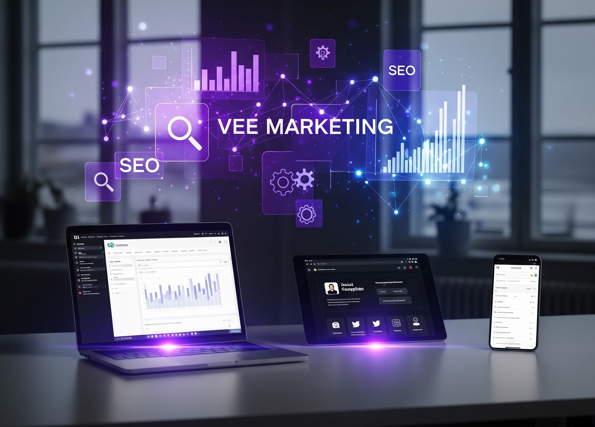 Hjälp med digital marknadsföring i Umeå och Sverige - Vee Marketing